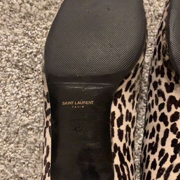 Saint Laurent Baby Cat Loafers Slides